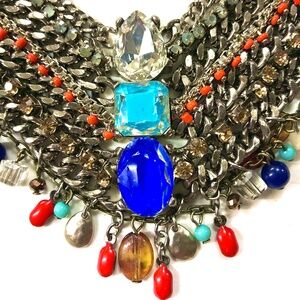 EUC Vintage Native American Style Choker/Necklace